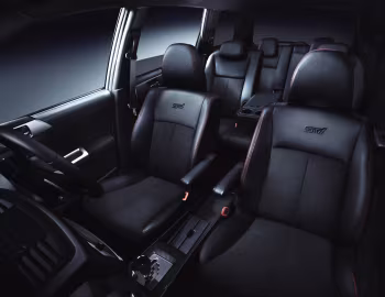 Interior Subaru Exiga STI (YA5) '2009–12
