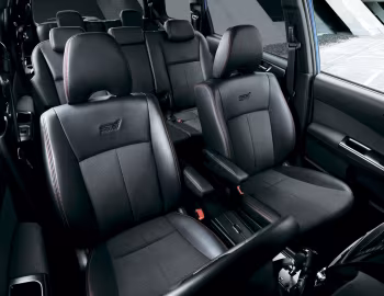 Interior Subaru Exiga tS STI (YA5) '07.2012–04.2015