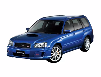 Subaru Forester STi [Japan] (SG) '02.2004–01.2005