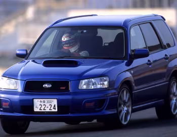 Subaru Forester STi [Japan] (SG) '02.2004–01.2005