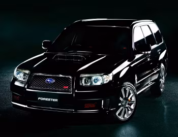 Subaru Forester STi [Japan] (SG) '04.2005–12.2007