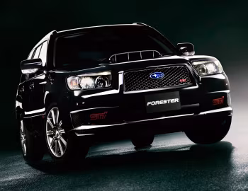 Subaru Forester STi [Japan] (SG) '04.2005–12.2007