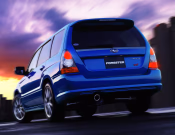 Subaru Forester STi [Japan] (SG) '04.2005–12.2007