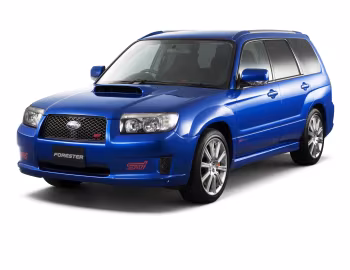 Subaru Forester STi [Japan] (SG) '04.2005–12.2007