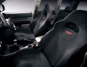 Interior Subaru Forester STi [Japan] (SG) '04.2005–12.2007