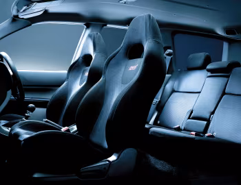Interior Subaru Forester STi [Japan] (SG) '02.2004–01.2005