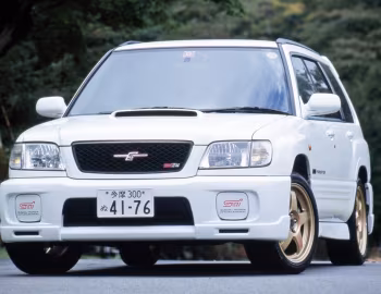 Subaru Forester STi II Type M [Japan] (SF5) '10.2001–01.2002