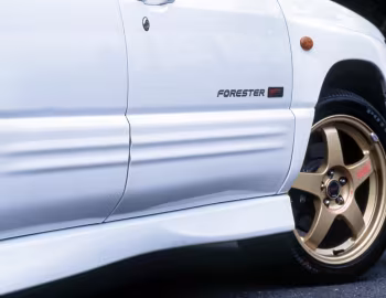 Subaru Forester STi II Type M [Japan] (SF5) '10.2001–01.2002