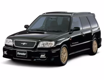 Subaru Forester S/tb-STi [Japan] (SF5) '05–11.2000