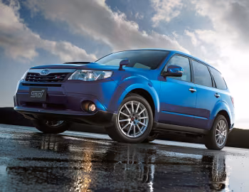 Subaru Forester tS STI [Japan] (CBA-SH9) '2010