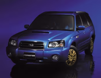 Subaru Forester XT WR-Limited [Japan] (SG) '07–11.2004