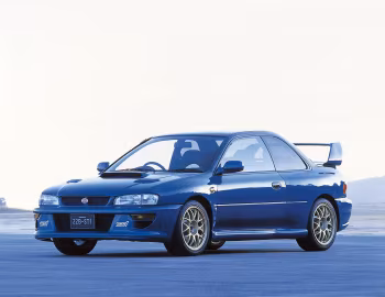 Subaru Impreza 22B STi [RHD] (GC8E2SD) '1998
