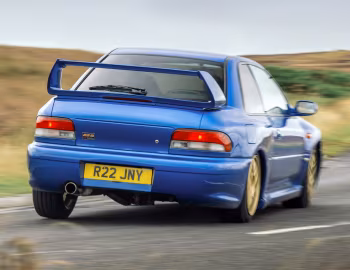 Subaru Impreza 22B STi [RHD] (GC8E2SD) '1998