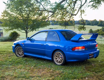Subaru Impreza 22B STi [RHD] (GC8E2SD) '1998