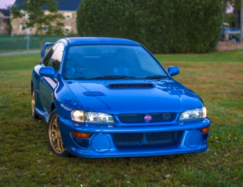 Subaru Impreza 22B STi [RHD] (GC8E2SD) '1998