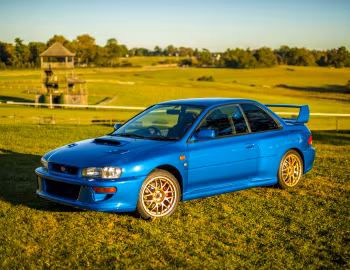 Subaru Impreza 22B STi [RHD] (GC8E2SD) '1998