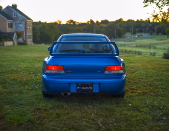 Subaru Impreza 22B STi [RHD] (GC8E2SD) '1998