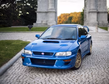 Subaru Impreza 22B STi [RHD] (GC8E2SD) '1998