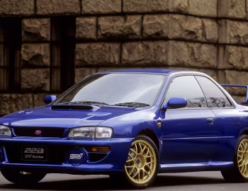 Subaru Impreza 22B STi [RHD] (GC8E2SD) '1998