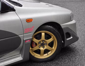 Subaru Impreza STi S201 (GC8) '2000