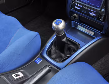 Interior Subaru Impreza STi S201 (GC8) '2000