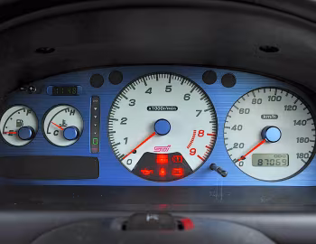 Painel Subaru Impreza STi S201 (GC8) '2000