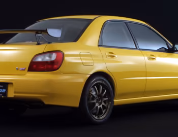 Subaru Impreza STi S202 '2002