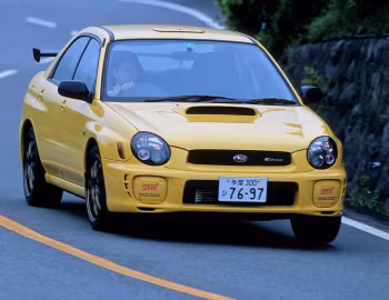 Subaru Impreza STi S202 '2002