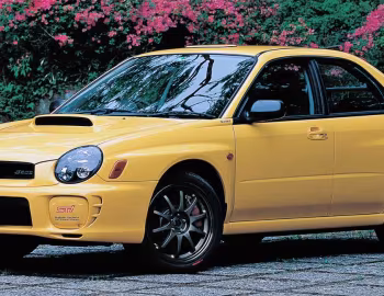 Subaru Impreza STi S202 '2002