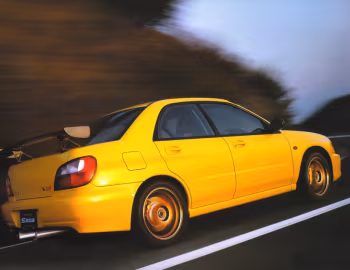 Subaru Impreza STi S202 '2002
