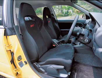Interior Subaru Impreza STi S202 '2002