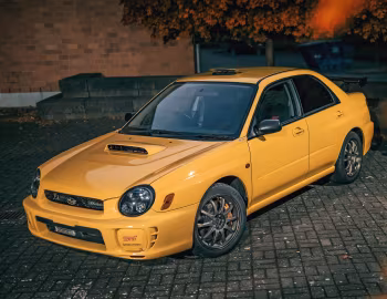 Subaru Impreza STi S202 '2002