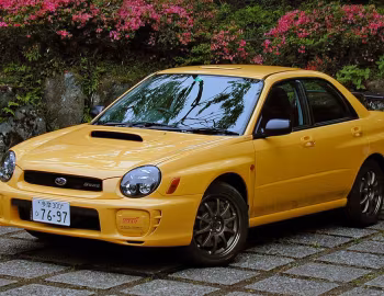 Subaru Impreza STi S202 '2002