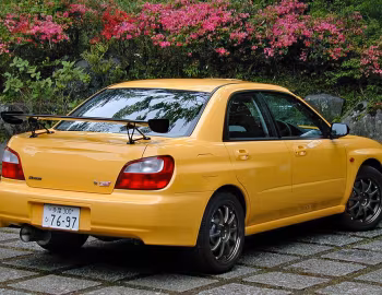 Subaru Impreza STi S202 '2002