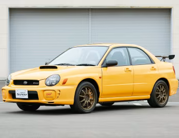 Subaru Impreza STi S202 '2002