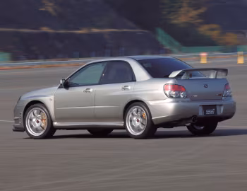 Subaru Impreza STi S204 (GDB) '2006
