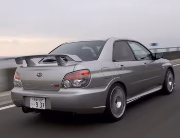 Subaru Impreza STi S204 (GDB) '2006