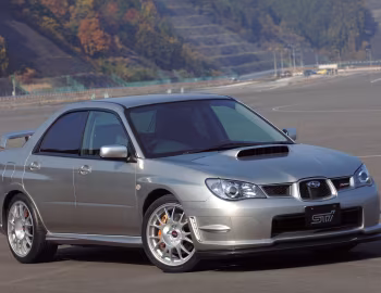 Subaru Impreza STi S204 (GDB) '2006