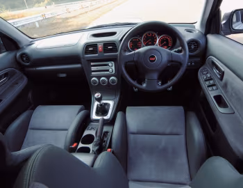 Interior Subaru Impreza STi S204 (GDB) '2006