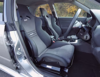 Interior Subaru Impreza STi S204 (GDB) '2006