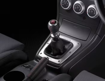 Interior Subaru Impreza STi S204 (GDB) '2006