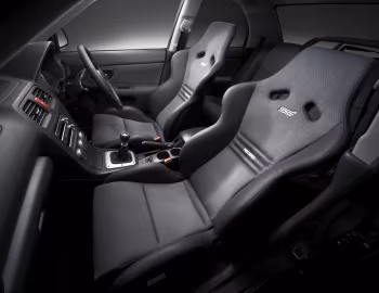 Interior Subaru Impreza STi S204 (GDB) '2006