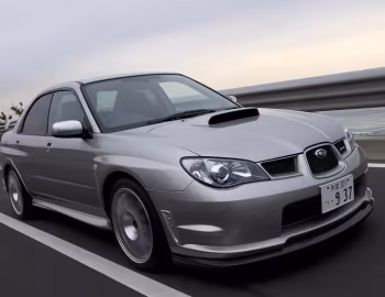 Subaru Impreza STi S204 (GDB) '2006