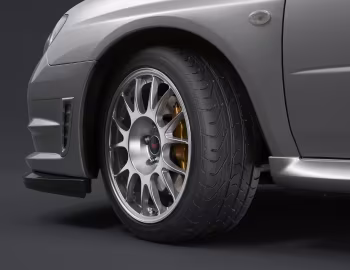Subaru Impreza STi S204 (GDB) '2006