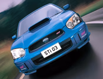 Subaru Impreza WRX STi (GDB) '2003–05