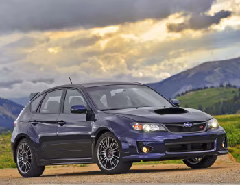 2011–14 Subaru Impreza WRX STI [North America] (GRB) '2010–14