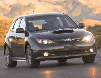 2009–10 Subaru Impreza WRX STI [North America] (GRB) '2008–10