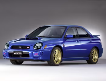 Subaru Impreza WRX STi (GDB) '2001–02