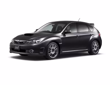 Subaru Impreza WRX STI [Japan] (GRB) '2008–10