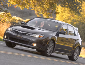 2009–10 Subaru Impreza WRX STI [North America] (GRB) '2008–10